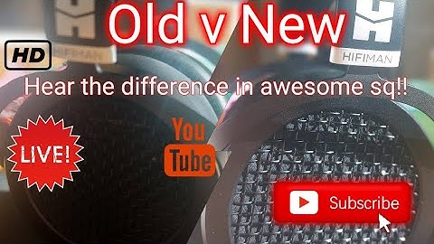 HiFiMan Sundara Original v 2020-there is a difference Real HD Audio Samples