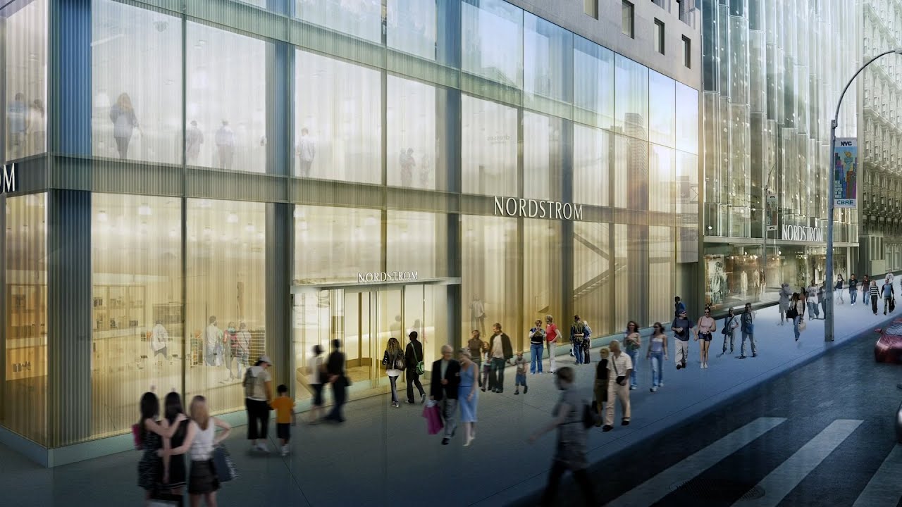 Nordstrom Finally Arrives In Manhattan