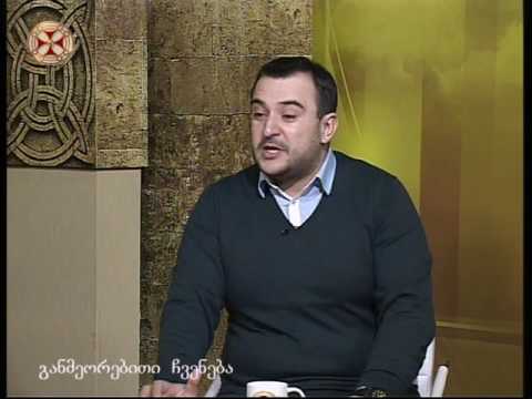 რუსთავისა და ახალციხის თეატრის 50 წლის   იუბილე- თეატრმცოდნე ნიკოლოზ წულუკიძე