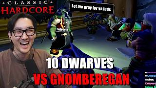 10 Dwarves vs Gnomeregan HARDCORE ADVENTURE