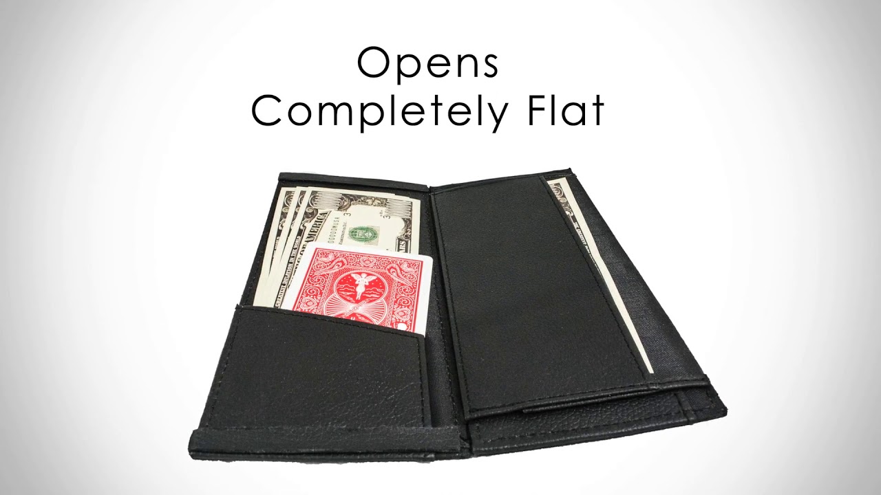 Himber Wallet By Pyramid Gold Magic Youtube