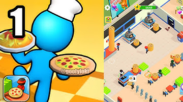 Pizza Ready : Gameplay Walkthrough Part -1 (iOS, Android)