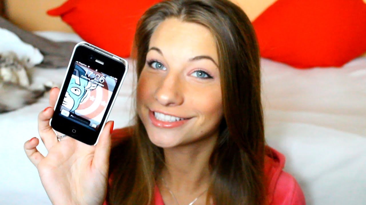 TAG: Что в моем Iphone или Iphone бьюти-блоггера