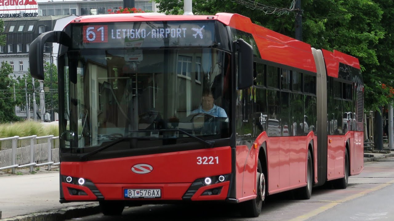 Solaris Urbino 18/IV (3221) / linka 61 / DPB