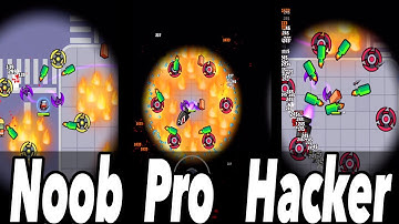 SURVIVOR.IO - NOOB vs PRO vs HACKER