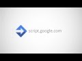 What is google apps script