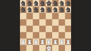 8 Rooks Vs 15 Knights