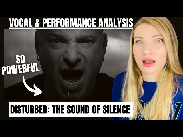 Vocal Coach/Musician Reacts: DISTURBED 'The Sound of Silence' In Depth Analysis! class=