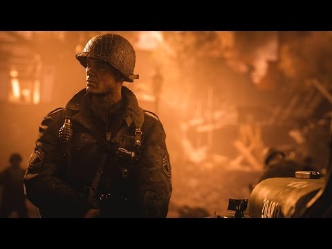 Call of Duty®: WWII – первый трейлер [RU]