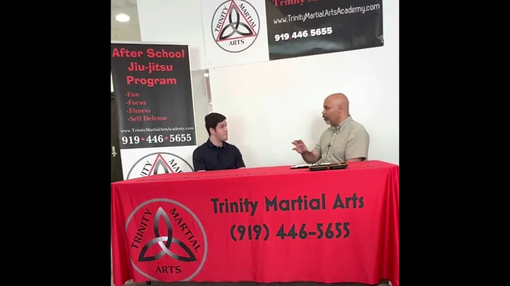 Meet Nathaniel Hunt, Owner of Trinity Martial Arts...