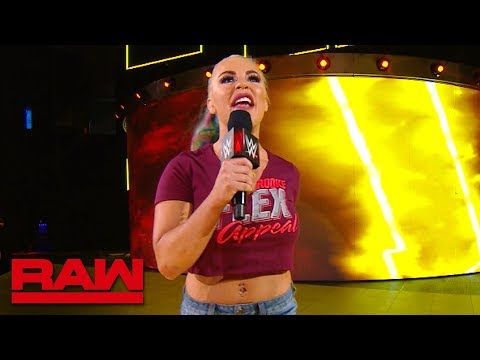 Dana Brooke offers inspiration during the commercial break: Raw Exclusive, June 24, 2019