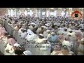 The first prayer of sheikh mohammad ayub in the prophets mosque after a break of 19 years
