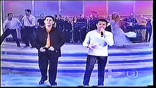 Gian e Giovani - Aperte O Play {Disco De Ouro Ao Vivo No Faustão} (2001)