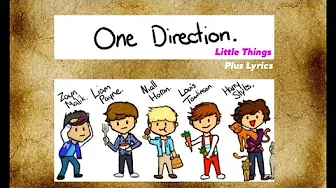 Lyrics Lagu Little Things - One Direction (Versi Animasi) Lyrics Lagu Little Things - One Direction (Versi Animasi)