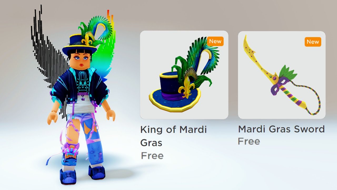 GET THESE FREE NEW ITEMS IN ROBLOX NOW!😱😲 - YouTube