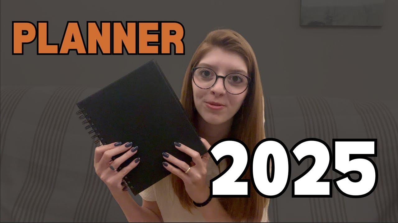 O Melhor Planner para 2025: organize sua vida e alcance seus objetivos ...