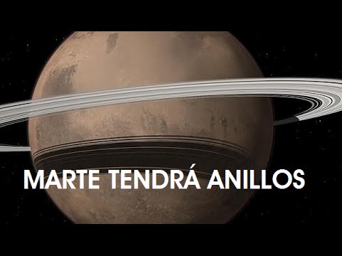 Vídeo: Marte Puede Tener Anillos Como Saturno - Vista Alternativa