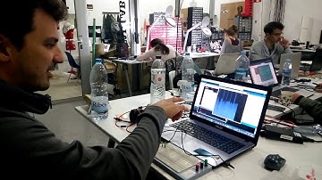 LEDs as input device with Arduino and Processing in Luizino Board