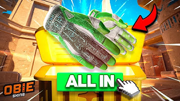 I UNBOXED THESE INSANE $10,000+ CS2 GLOVES! (Generational comeback...)