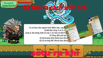 Ngọc Rồng Online-Ước Ngọc Rồng Băng Đổi Skill3-4 ĐỆ TỬ