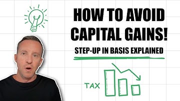 Hoe u vermogenswinstbelasting vermijdt | Uitleg over de stapsgewijze basis