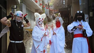 「電脳女将」の遺志、継いだおやじたちがコスプレ企画