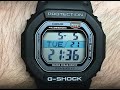 Restoring a Rare G-Shock:  DW56RT Referee Timer Square Watch