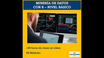 Minería de Datos con R – Nivel Básico - Sesión 1 Parte 1