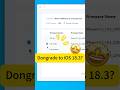 рџ How To Downgrade IOS 18 5 To IOS 18 3 Unsigned ASAP Fyp рџ How To Downgrade IOS 18 5 To IOS 18 3 Unsigned ASAP Fyp