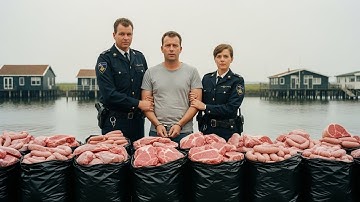 Lichaamsdelen In Zakken In De Waal: Het Gruwelijke Geheim Van De Jaloerse Vrachtwagenchauffeur