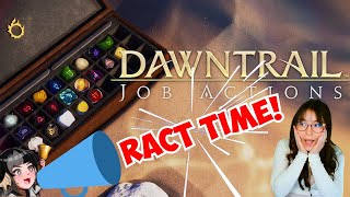 FFXIV Dawntrail Job Actions - Spudsy Reacts