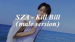 SZA - Kill Bill (male version) | ~i might kill my ex~