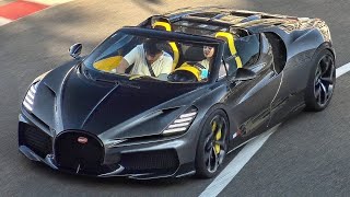 Monaco Supercars #1 (2026) - Bugatti Mistral, Chiron, Veyron, BC Roadster, V12 Speedster