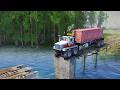 Can These Trucks Survive the MOST DANGEROUS Bridge Crossing?