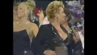 Vesna Zmijanac - Da budemo nocas zajedno - Novogodisnje Grandovo veselje - (TV Pink 2005)