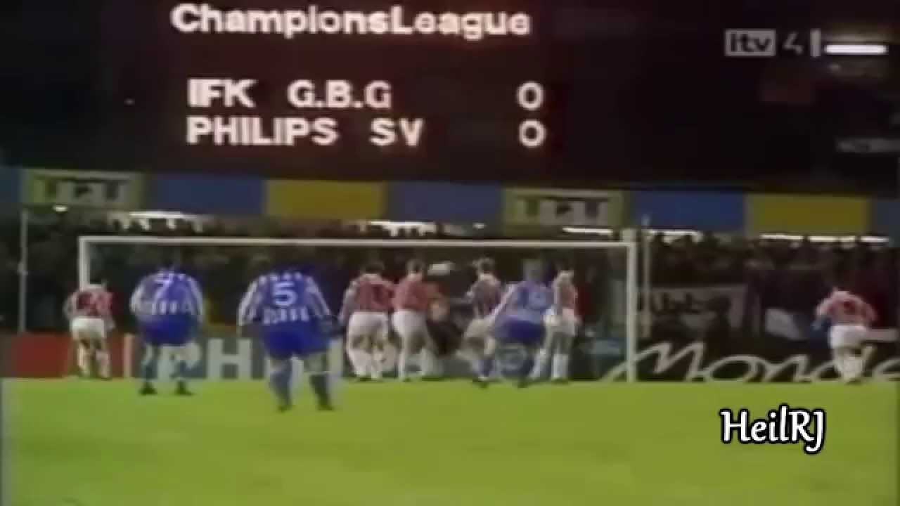 Greatest Curve Goals Ever in football YouTube