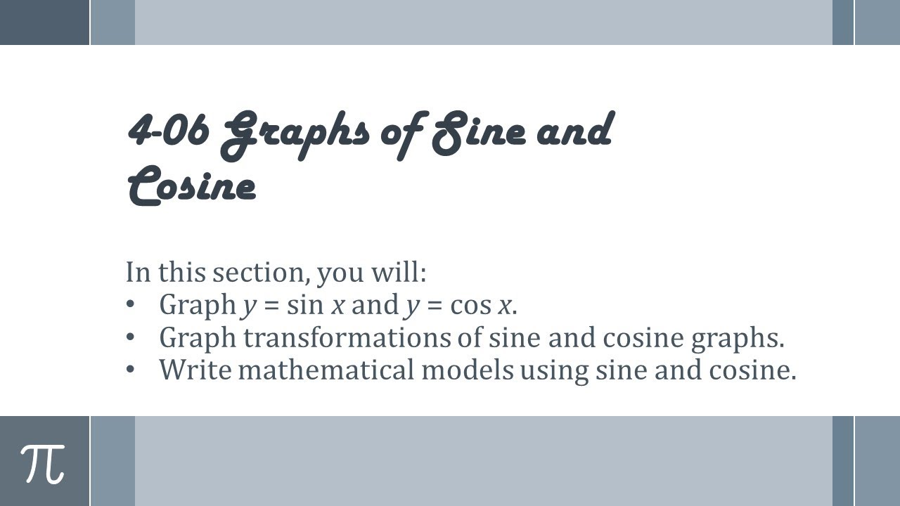 sine equation model