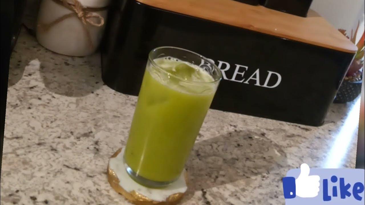 Delicious apple kiwi juice Recipe YouTube