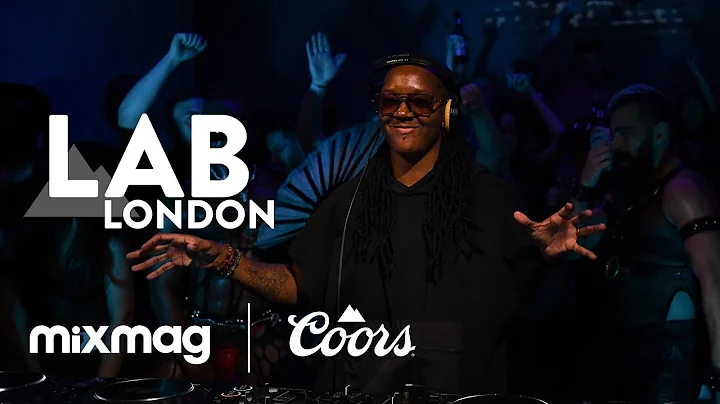 SYREETA rollin' tech set in The Lab LDN | HE.SHE.THEY x Pioneer DJ Takeover