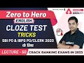 Cloze Test Tricks for SBI PO & IBPS PO/Clerk | English | Adda247 Banking Classes | Lec-50