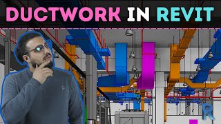 Revit Ductwork Tutorial For Beginners - Revit MEP