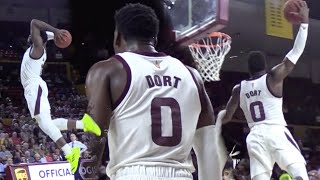 Freshman Luguentz Dort Goes for 25 in 80-52 Win vs McNeese State