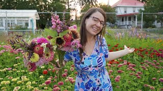 Veggie And Flower Abundance | July Farm Tour