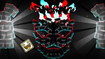 "Secret Way" 100% (Demon) by Booglee [3 Coins] Geometry Dash 2.11