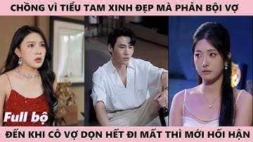 Khi Tình Yêu Vụn Vỡ, Vợ Không Ở Lại Mà Bước Đi, Nhưng Chồng Lại Vùi Mình Trong Đêm Tối Nằm Hối Hận