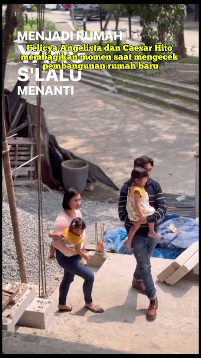 POTRET RUMAH BARU FELICYA ANGELISTA DAN CAESAR HITO #shorts @RRFCHANEL