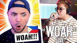 JROA performs 'WHOA' LIVE | DADDY'S SAUCE SESSION | HONEST REACTION