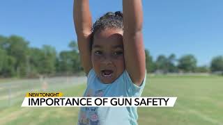 Importance of gun safety stressed after 11-year-old kills 8-year-old