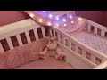 PRINCESS NURSERY TOUR (pink & glamorous) PRINCESS NURSERY TOUR (pink & glamorous)