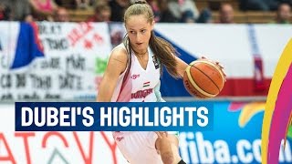 Dubei's highlights - All-Tournament Team
